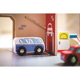 Bigjigs Toys Garage avec parking