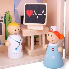 Bigjigs Toys Hôpital des Ours