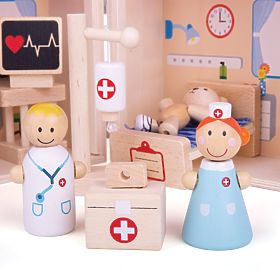 Bigjigs Toys Hôpital des Ours