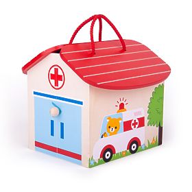 Bigjigs Toys Hôpital des Ours