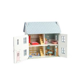 Bigjigs Toys Maison d'été pour poupées