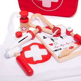 Bigjigs Toys Mallette de docteur