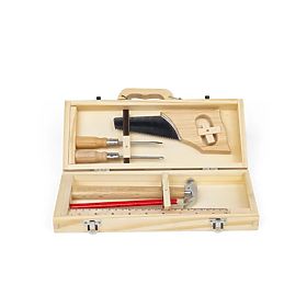 Bigjigs Toys Mallette à outils
