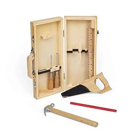 Bigjigs Toys Mallette à outils