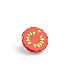 Bigjigs Toys Moitié de tomate 1 pièce