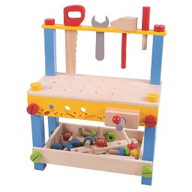 Bigjigs Toys Mon premier établi, Bigjigs Toys
