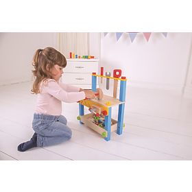 Bigjigs Toys Mon premier établi, Bigjigs Toys
