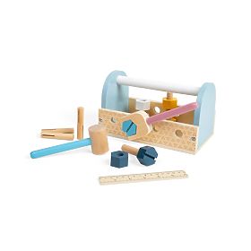 Bigjigs Toys Outils dans une caisse, Bigjigs Toys