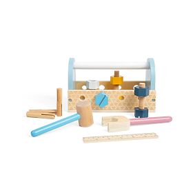 Bigjigs Toys Outils dans une caisse