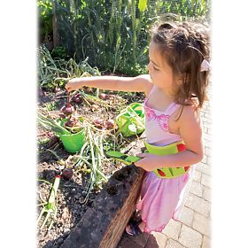 Bigjigs Toys Outils de jardin Coccinelle