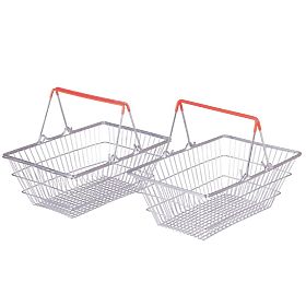 Bigjigs Toys Panier d'achat 2 pièces