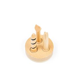 Bigjigs Toys Perceuse en bois, Bigjigs Toys