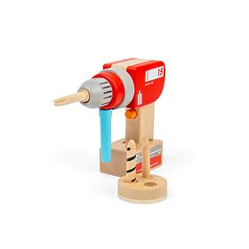 Bigjigs Toys Perceuse en bois