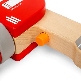 Bigjigs Toys Perceuse en bois, Bigjigs Toys