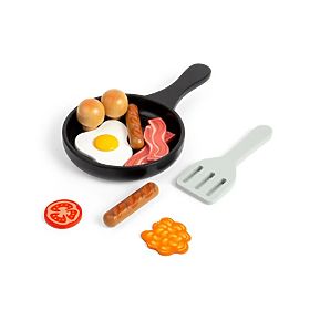Bigjigs Toys Petit-déjeuner à la poêle