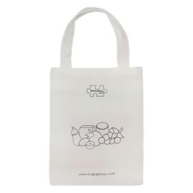 Bigjigs Toys Petit sac en toile pour aliments