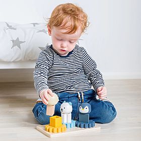 Bigjigs Toys Planche Motrice Arctique
