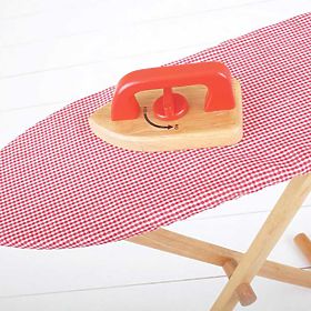 Bigjigs Toys Planche à repasser en bois avec fer - emballage endommagé