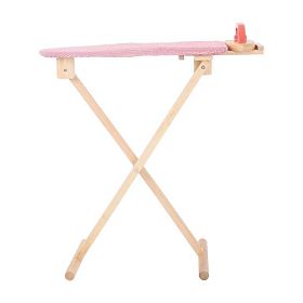 Bigjigs Toys Planche à repasser en bois avec fer - emballage endommagé