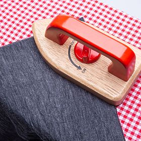 Bigjigs Toys Planche à repasser en bois avec fer à repasser