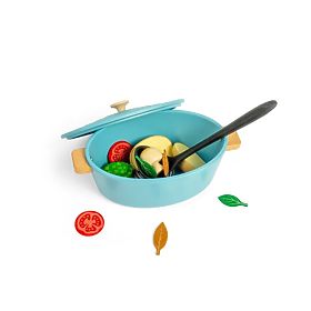 Bigjigs Toys Plat à gratin avec légumes