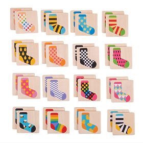 Bigjigs Toys Poinçonneuse à chaussettes