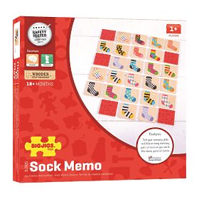 Bigjigs Toys Poinçonneuse à chaussettes