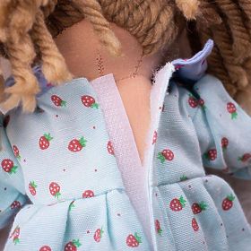 Bigjigs Toys Poupée en Tissu Grace 28 cm