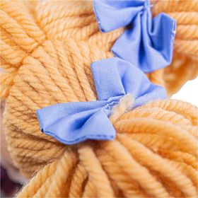 Bigjigs Toys Poupée en Tissu Katie 34 cm