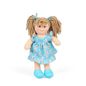 Bigjigs Toys Poupée en tissu Maisie - petite 25 cm
