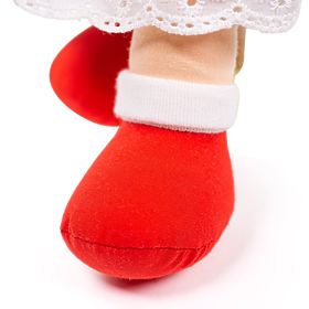 Bigjigs Toys Poupée en tissu Mandie 34 cm