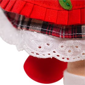 Bigjigs Toys Poupée en tissu Mandie 34 cm, Bigjigs Toys