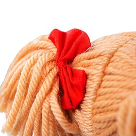 Bigjigs Toys Poupée en tissu Mandie 34 cm