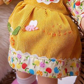 Bigjigs Toys Poupée en tissu Daisy 28 cm
