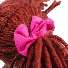 Bigjigs Toys Poupée en tissu Mélodie 34 cm
