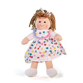 Bigjigs Toys Poupée en tissu Phoebe 25 cm