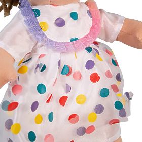 Bigjigs Toys Poupée en tissu Phoebe 25 cm