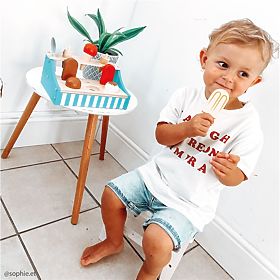 Bigjigs Toys Présentoir à Glaces, Bigjigs Toys