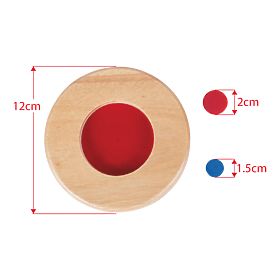 Bigjigs Toys Puces en bois