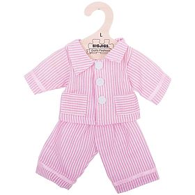 Bigjigs Toys Pyjama rose pour poupée 38 cm, Bigjigs Toys