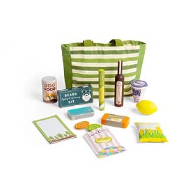 Bigjigs Toys Sac de courses avec provisions