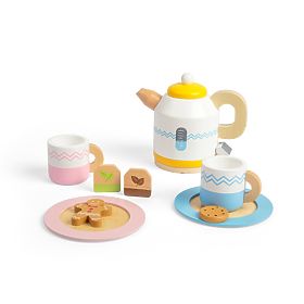 Bigjigs Toys Service à thé pour deux, Bigjigs Toys