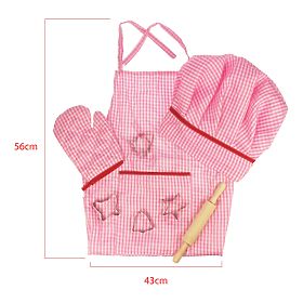 Bigjigs Toys Set Chef Rose