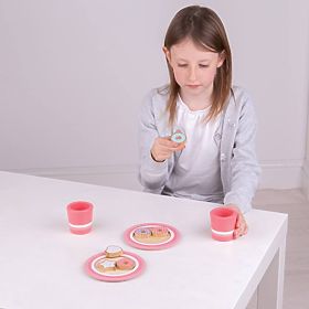 Bigjigs Toys Set de biscuits avec lait