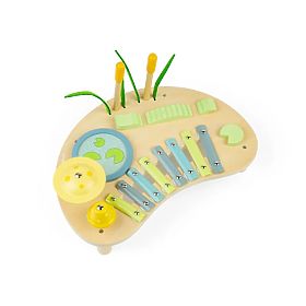 Bigjigs Toys Table Musical Jungle, Bigjigs Toys