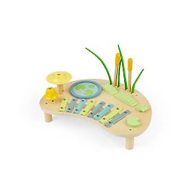 Bigjigs Toys Table Musical Jungle