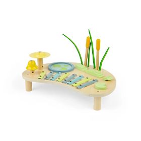 Bigjigs Toys Table Musical Jungle