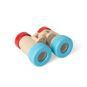Bigjigs Toys Télescope en bois