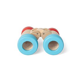 Bigjigs Toys Télescope en bois