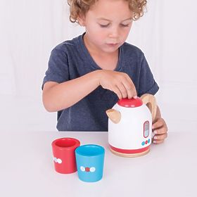 Bigjigs Toys Théière en bois